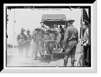 Historic Framed Print, Heat Prostrations - Gettysburg,  17-7/8" x 21-7/8"