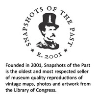 Historic Framed Print, Charleston at the Capitol,  17-7/8" x 21-7/8"