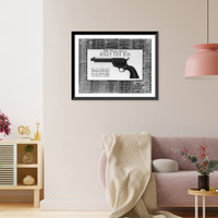 The frontier Colt of Billy the Kid, Historic Print
