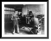 Here is a Fisher Body plant about the time of World War I. This body was mostly of wooden construction, Vintage Wall Art