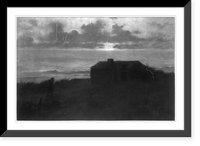 Historic Framed Print, [The house].A.C.,  17-7/8" x 21-7/8"