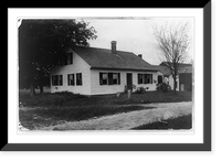 Birthplace of Clara Barton, North Oxford, Mass, Historic Print