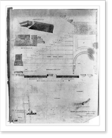 United States Capitol (Washington, D.C.). North wing. Principal story. Western stairway. Elevations, perspectives and sections.M.C. Meigs, Capt. of engineers ; Tho. U. Walter, Archt. ex. U.S.C. C