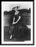 Antique Portrait - Easter - Mary Mamie Doud Eisenhower
