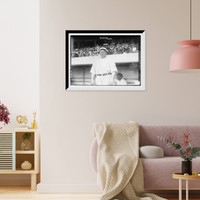 Historic Framed Print, Wilbert Robinson, coach, New York NL Giants (baseball),  17-7/8" x 21-7/8"