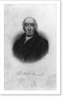 Thomas Addis Emmet, head-and-shoulders portrait, facing front.engd. by W.G. Jackman, Vintage Poster