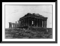 Historic Framed Print, Parthenon, Athens, Greece,  17-7/8" x 21-7/8"