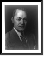 Historic Framed Print, [Samuel Dickstein, head-and-shoulders portrait, facing front],  17-7/8" x 21-7/8"