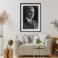 Cordell Hull, head-and-shoulders portrait, facing right, Vintage Wall Art