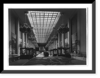Deutsche Haus, the German pavilion at the Paris International Exposition of 1937, exhibit hall in the pavilion, Historic Reproduction