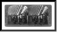 Historic Framed Print, General view in large printing room of cotton mills, Lawrence Mass.,  17-7/8" x 21-7/8"