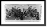 Y.M.C.A. rooms for soldiers of the allied armies. formerly a notorious dive. on the busiest street of Peking, China, Historic Reproduction