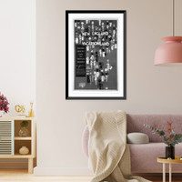 New England is vacationland, Seashore Country lake and mountain resorts.John Held, Antique Wall Art