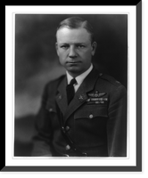 Historic Framed Print, [Major Thomas DeWitt Milling, half-length portrait, facing front, in military uniform],  17-7/8" x 21-7/8"