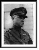 Lt. Lowell H. Smith, head-and-shoulders portrait, facing right, in military uniform, Vintage Print