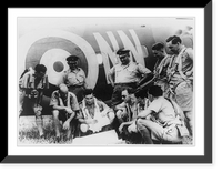 Historic Framed Print, Dutch Air Force in British Malaya,  17-7/8" x 21-7/8"