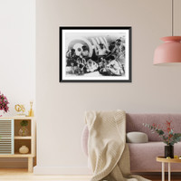 Historic Framed Print, Dutch Air Force in British Malaya,  17-7/8" x 21-7/8"