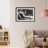 Historic Framed Print, Andre Grapperon,  17-7/8" x 21-7/8"