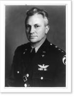 Historic Framed Print, [Major General Frank M. Andrews, half-length portrait, facing front, in military uniform],  17-7/8" x 21-7/8"
