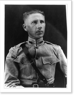Historic Framed Print, [Lt. Cyrus Bettis, half-length portrait, facing right, in military uniform],  17-7/8" x 21-7/8"