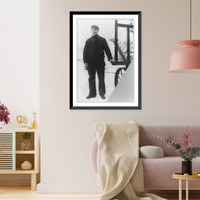Young Cy" Young Irv Young between seasons" Classic, Vintage Wall Art