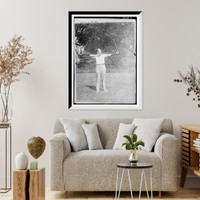 Historic Framed Print, Louis C. Smith - archery,  17-7/8" x 21-7/8" Historic Framed Print, Louis C. Smith - archery,  17-7/8" x 21-7/8"