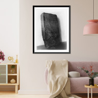 The Kensington runestone, Antique Wall Art