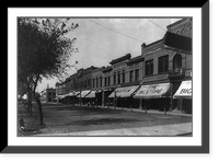 Casselton, North Dakota, business district, Antique Wall Art