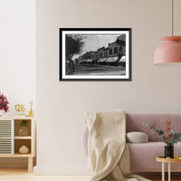 Casselton, North Dakota, business district, Antique Wall Art