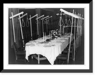 General Henry Harley Arnold's dinner at Bolling Field Classic, Antique Print