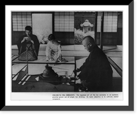 Cha-no-yu (tea ceremony), Historic Print