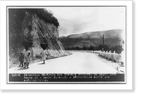 Direction g&eacute;n&eacute;ral des travaux publics. Route 35, P. au. P. P&eacute;tionville apr&egrave;s les am&eacute;liorations, Historic Print