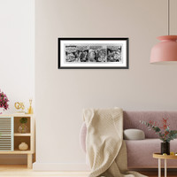 Historic Framed Print, Kerry Drake. Too bad,  Hippo!"",  17-7/8" x 21-7/8" Historic Framed Print, Kerry Drake. Too bad,  Hippo!"",  17-7/8" x 21-7/8"