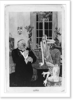 Historic Photo Print - Consternation of the aesthetic young wife after