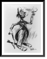 To-To the Tango Lizzard sic"", Antique Wall Art