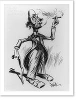 To-To the Tango Lizzard sic"", Antique Wall Art