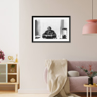 Photographe du Chef du gouvernement Malagasy. Gabriel Ramanantsoa, Vintage Print