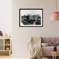 Historic Framed Print, Parliament House, Capetown, South Africa,  17-7/8" x 21-7/8" Historic Framed Print, Parliament House, Capetown, South Africa,  17-7/8" x 21-7/8"