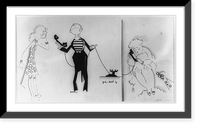 In fact, Mabel is not above listening in on another extension.John Held, Vintage Wall Art
