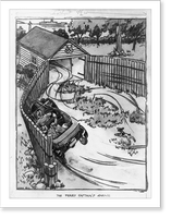 The ferry captain's garage Classic, Historic Reproduction
