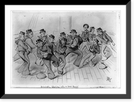 Parliamentary Liberty Men" return to H.M.S. "Loquacity"", Antique Wall Art