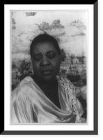 Historic Framed Print, [Portrait of Bessie Smith] - 3,  17-7/8" x 21-7/8"