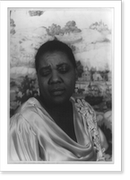 Historic Framed Print, [Portrait of Bessie Smith] - 3,  17-7/8" x 21-7/8"