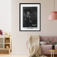 James Jackson, half-length portrait, standing, facing right, in uniform.Maverick after Robertson. Classic, Vintage Print