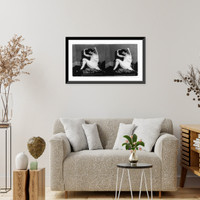 Historic Framed Print, A Sporting Venus - 2,  17-7/8" x 21-7/8"