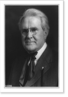 Clifford Kennedy Berryman, head-and-shoulders portrait, facing left.Harris & Ewing, Vintage Print