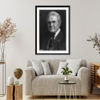 Clifford Kennedy Berryman, head-and-shoulders portrait, facing left.Harris & Ewing, Vintage Print