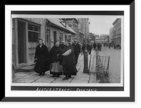 Historic Framed Print, Austurstraeti, Reykjav&iacute;k,  17-7/8" x 21-7/8"