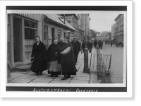 Historic Framed Print, Austurstraeti, Reykjav&iacute;k,  17-7/8" x 21-7/8"