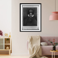 Historic Architecture - The Chief of Sta - Vintage Wall Art Gift